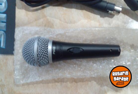 Instrumentos Musicales - Combo...Amplificador+ Microfono Shure - En Venta