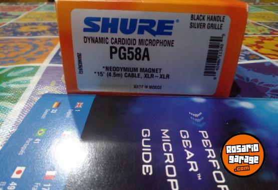 Instrumentos Musicales - Combo...Amplificador+ Microfono Shure - En Venta