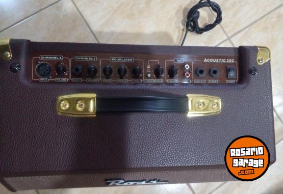 Instrumentos Musicales - Combo...Amplificador+ Microfono Shure - En Venta