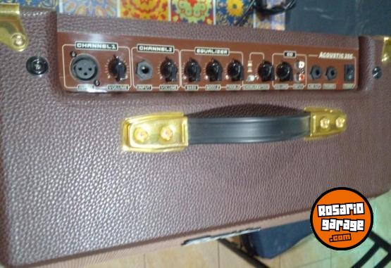 Instrumentos Musicales - Combo...Amplificador+ Microfono Shure - En Venta