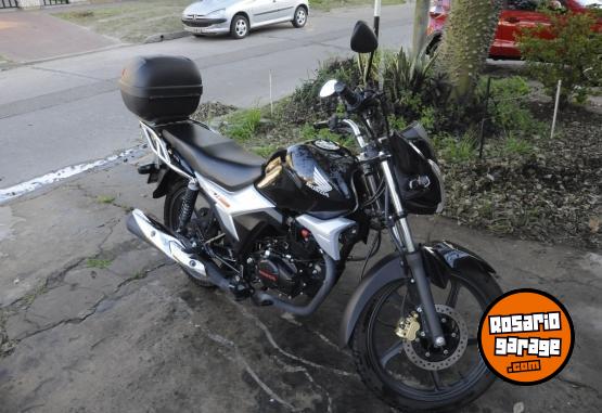 Motos - Honda GLH 150 2022 Nafta 8200Km - En Venta