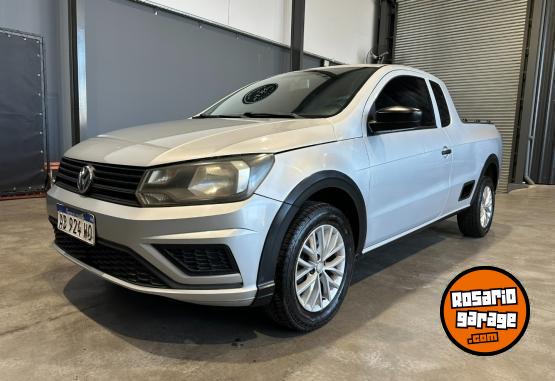 Camionetas - Volkswagen SAVEIRO CAB EXT PACK 2017 Nafta 117955Km - En Venta