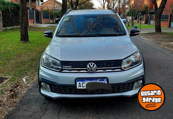 Camionetas - Volkswagen Saveiro doble cabina 1.6 2018 GNC 148000Km - En Venta