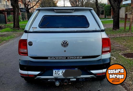 Camionetas - Volkswagen Saveiro doble cabina 1.6 2018 GNC 148000Km - En Venta