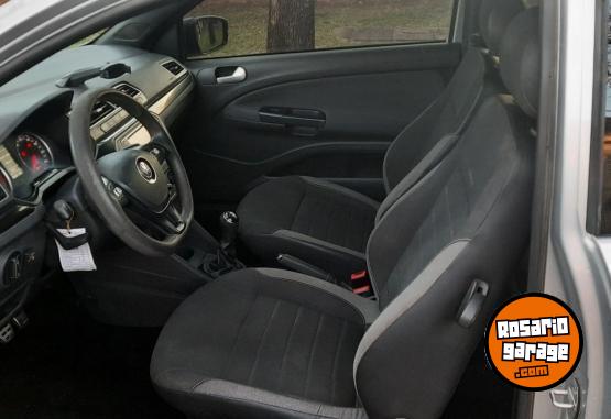 Camionetas - Volkswagen Saveiro doble cabina 1.6 2018 GNC 148000Km - En Venta