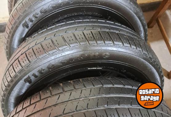 Accesorios para Autos - vendo 4 cubiertas firestone   185/70/14  en muy buen estado .. - En Venta