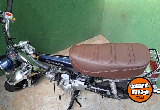 Motos - Zanella Hot 90 2024 Nafta 38Km - En Venta