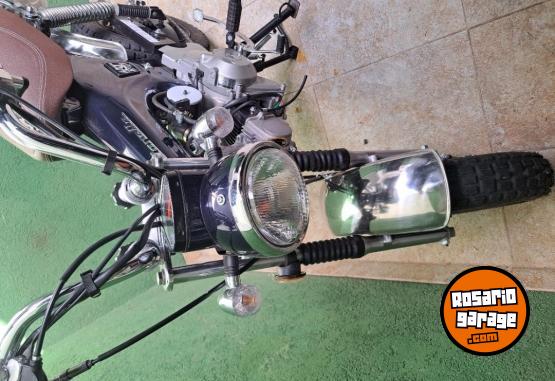 Motos - Zanella Hot 90 2024 Nafta 38Km - En Venta