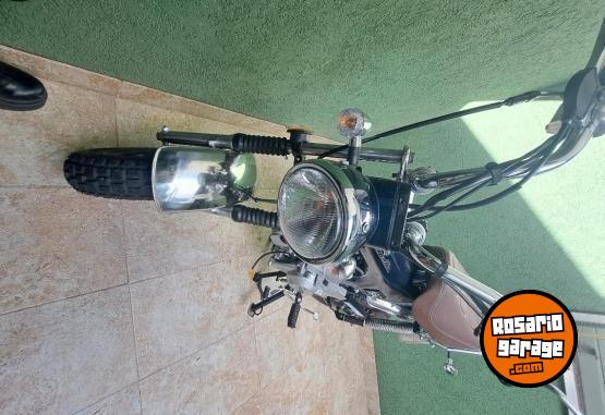 Motos - Zanella Hot 90 2024 Nafta 38Km - En Venta