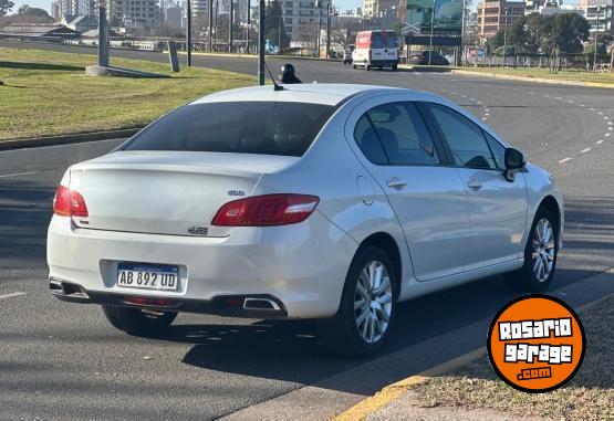 Autos - Peugeot 408 2017 Nafta 115000Km - En Venta