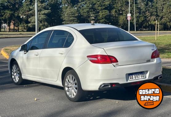 Autos - Peugeot 408 2017 Nafta 115000Km - En Venta