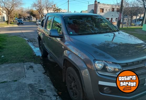 Camionetas - Volkswagen Amarok Trendline 2011 Diesel 152000Km - En Venta