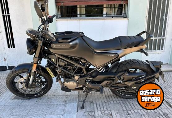 Motos - Husqvarna SVARTPILEN 2022 Nafta 16000Km - En Venta