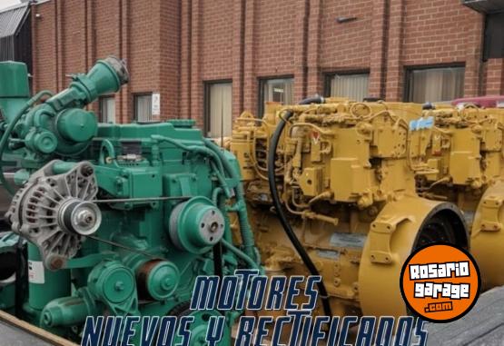 Camiones y Gras - VENDO MOTORES INDUSTRIALES Y VEHICULAR - En Venta