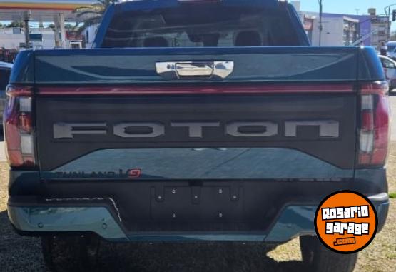 Camionetas - Foton Tunland V9 4X4 Ultimate 2025 Electrico / Hibrido 0Km - En Venta