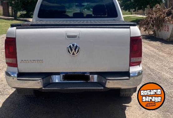 Camionetas - Volkswagen Amarok Highline 2021 Diesel 90000Km - En Venta