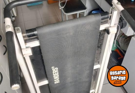Deportes - VENDO - Cinta de entrenamiento plegable - En Venta