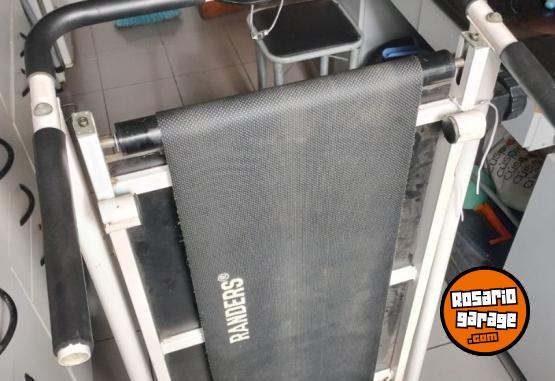 Deportes - VENDO - Cinta de entrenamiento plegable - En Venta