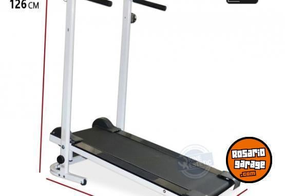 Deportes - VENDO - Cinta de entrenamiento plegable - En Venta