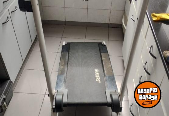 Deportes - VENDO - Cinta de entrenamiento plegable - En Venta