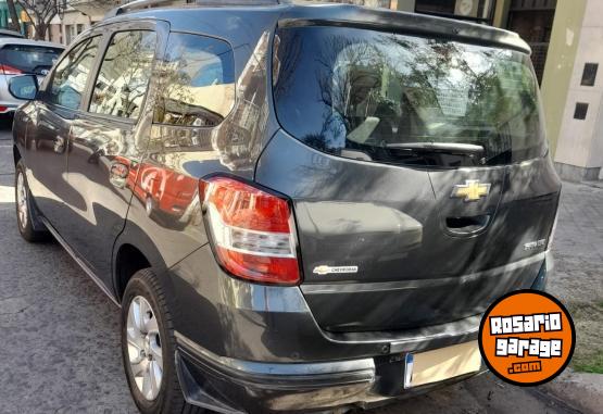 Autos - Chevrolet Spin 2016 Nafta 74500Km - En Venta