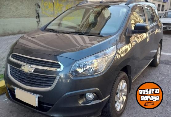 Autos - Chevrolet Spin 2016 Nafta 74500Km - En Venta