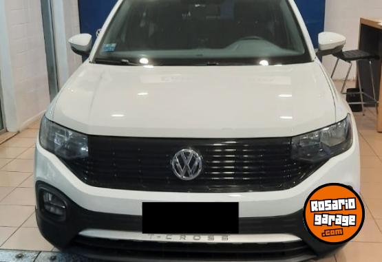 Autos - Volkswagen T-CROSS TRENDLINE MT 2020 Nafta 80000Km - En Venta