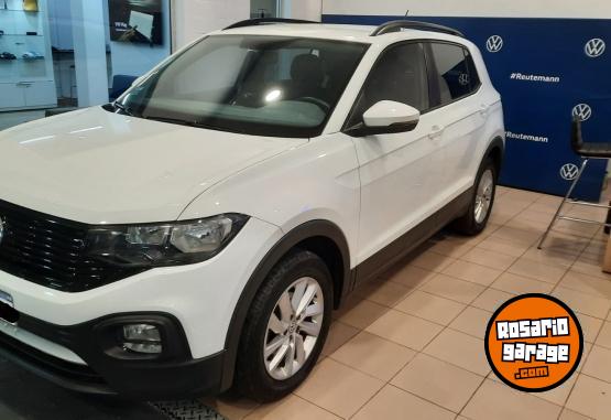 Autos - Volkswagen T-CROSS TRENDLINE MT 2020 Nafta 80000Km - En Venta