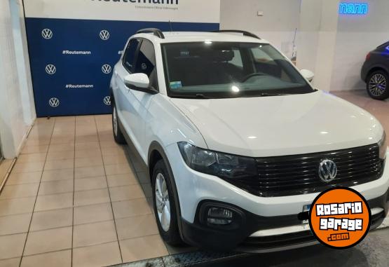 Autos - Volkswagen T-CROSS TRENDLINE MT 2020 Nafta 80000Km - En Venta