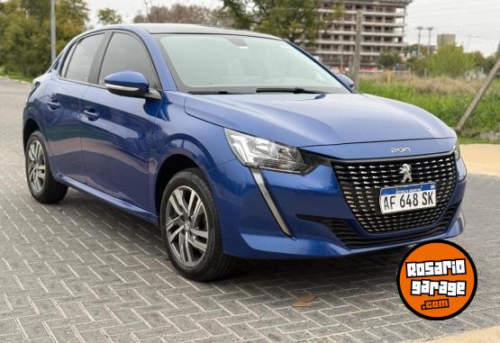 Autos - Peugeot 208 2022 Nafta 90000Km - En Venta