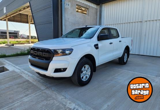 Camionetas - Ford Ranger 2016 Diesel 179000Km - En Venta