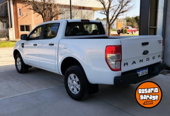 Camionetas - Ford Ranger 2016 Diesel 179000Km - En Venta