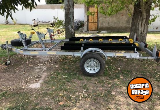 Otros (Nutica) - Trailer Mactrail doble - En Venta