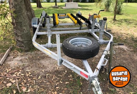 Otros (Nutica) - Trailer Mactrail doble - En Venta