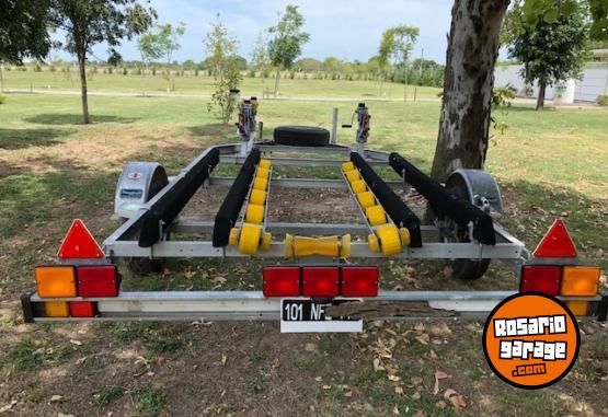 Otros (Nutica) - Trailer Mactrail doble - En Venta