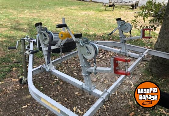 Otros (Nutica) - Trailer Mactrail doble - En Venta