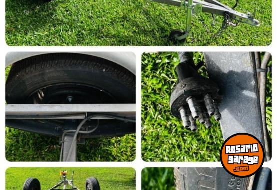 Otros (Nutica) - Triler con freno elctrico para moto de agua - En Venta