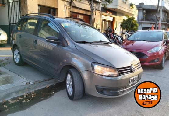 Autos - Volkswagen SURAN HIGHLINE 1.6 2014 GNC 166800Km - En Venta