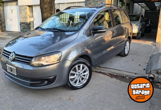 Autos - Volkswagen SURAN HIGHLINE 1.6 2014 GNC 166800Km - En Venta