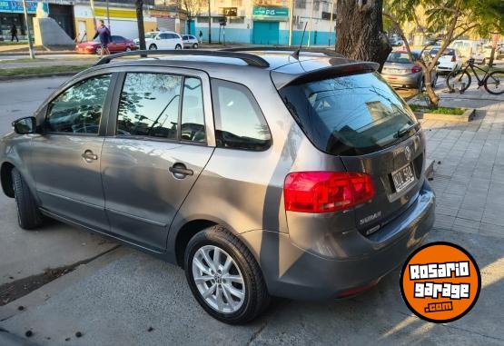 Autos - Volkswagen SURAN HIGHLINE 1.6 2014 GNC 166800Km - En Venta