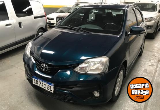 Autos - Toyota Etios Xls 1.5 4 puertas 2017 Nafta  - En Venta