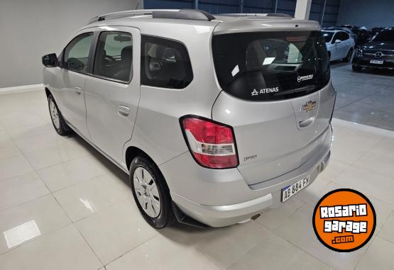 Autos - Chevrolet Spin Lt 5as 2017 GNC 149500Km - En Venta