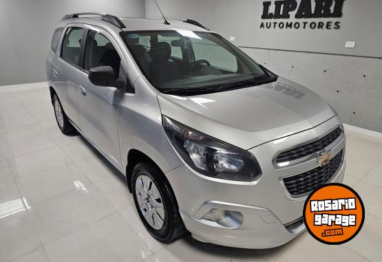 Autos - Chevrolet Spin Lt 5as 2017 GNC 149500Km - En Venta