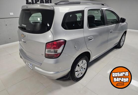 Autos - Chevrolet Spin Lt 5as 2017 GNC 149500Km - En Venta