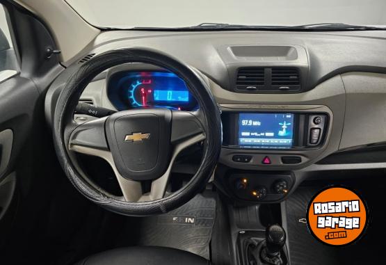 Autos - Chevrolet Spin Lt 5as 2017 GNC 149500Km - En Venta