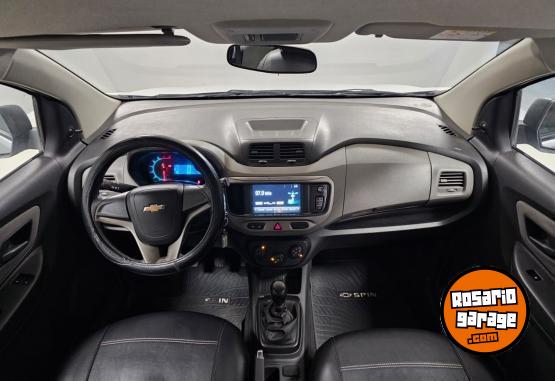 Autos - Chevrolet Spin Lt 5as 2017 GNC 149500Km - En Venta