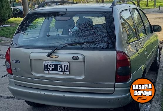 Autos - Chevrolet Corsa Wagon 2010 GNC 209000Km - En Venta