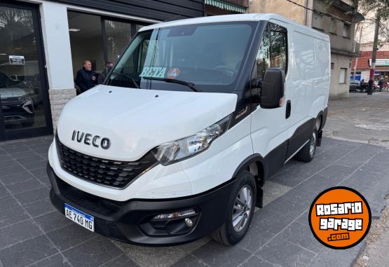 Utilitarios - Iveco Daily 2021 Diesel 38000Km - En Venta