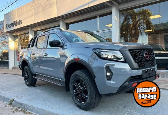 Camionetas - Nissan FRONTIER D/C PRO4X A/T 2025 Diesel 0Km - En Venta