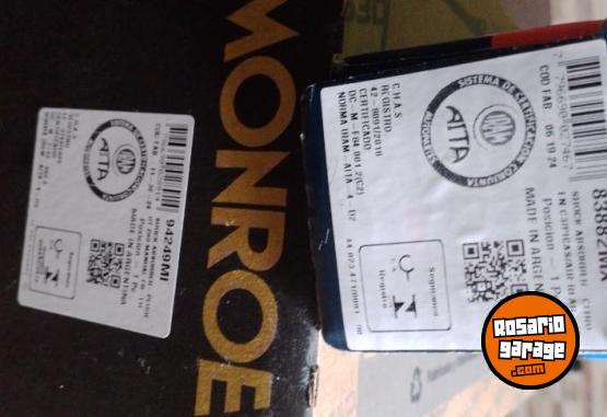 Accesorios para Autos - amortiguadores 208/ nuevo C3 - En Venta